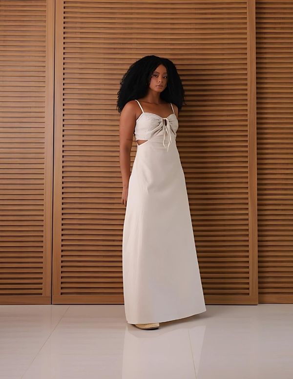 Foto do produto VESTIDO LONGO 016BEIRA
