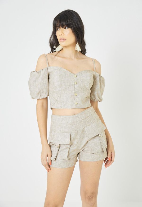 Foto do produto CONJUNTO SHORT 025FLORE