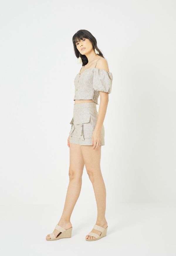 Foto do produto CONJUNTO SHORT 025FLORE