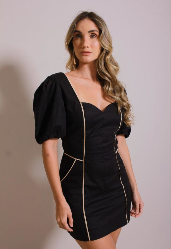 Foto do produto VESTIDO CURTO 097LANCA