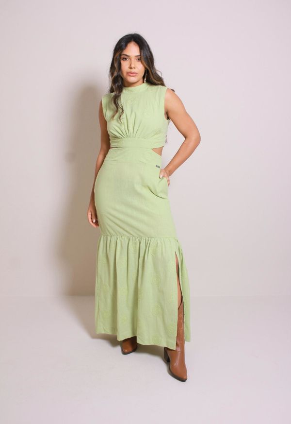 Foto do produto VESTIDO LONGO 162LANCA