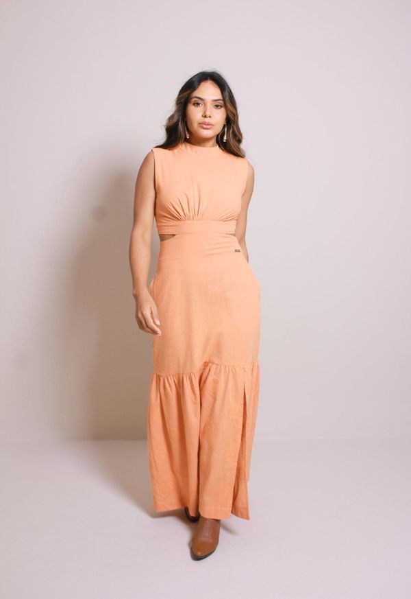 Foto do produto VESTIDO LONGO 122LANCA