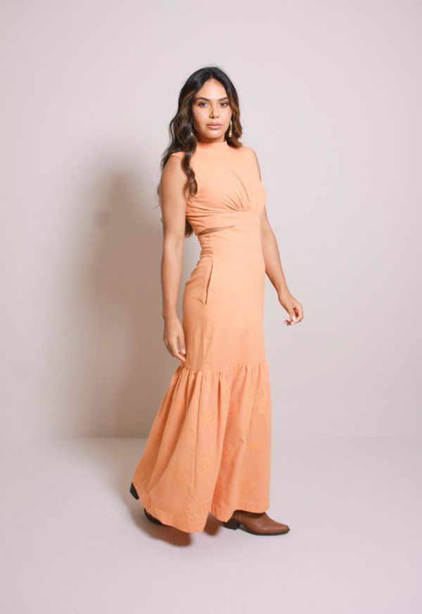 Foto do produto VESTIDO LONGO 122LANCA