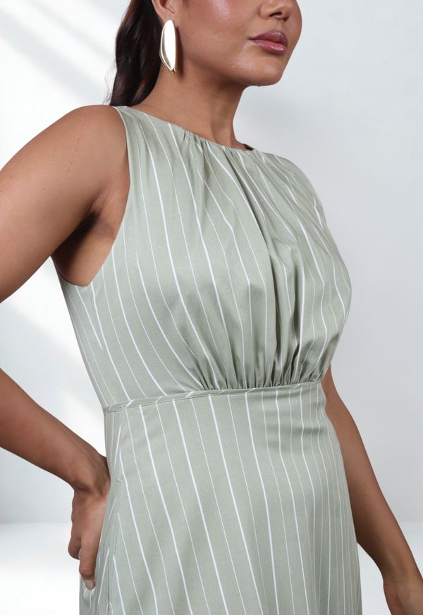 Foto do produto VESTIDO MIDI 019NATUR