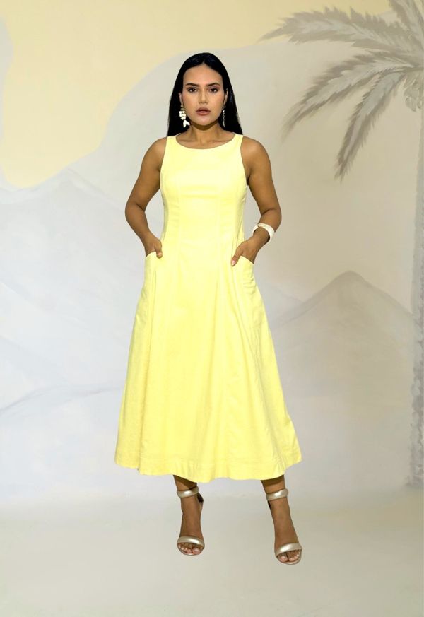 Foto do produto VESTIDO MIDI 059AGUAS