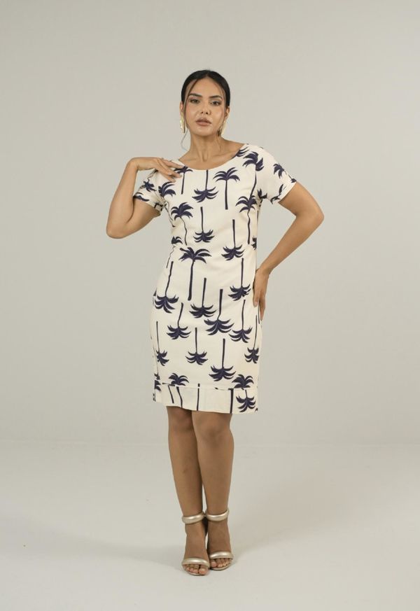 Foto do produto VESTIDO CURTO 122AGUAS