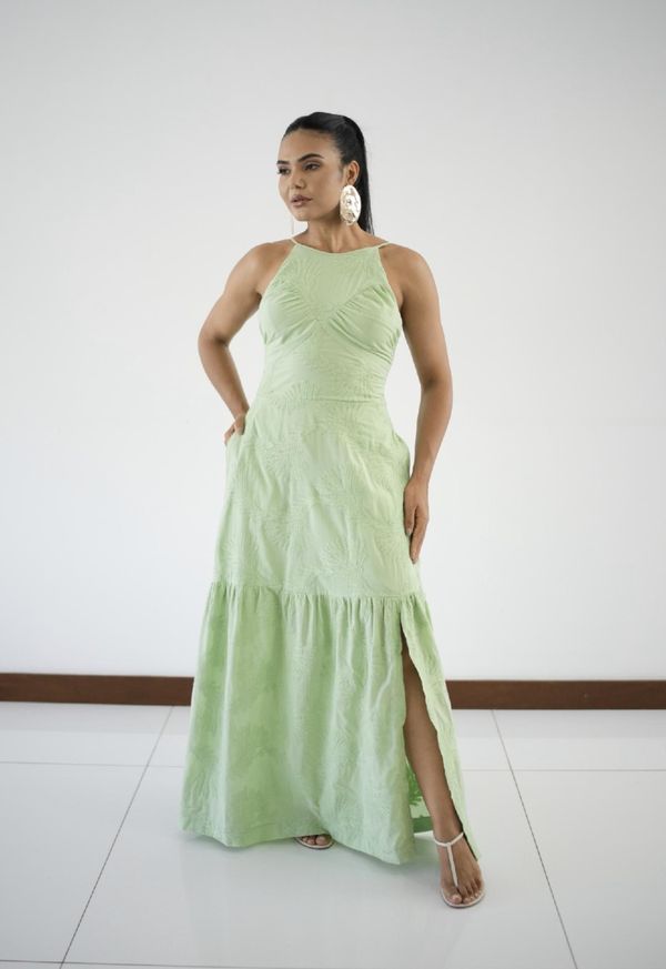 Foto do produto VESTIDO LONGO 215AGUAS