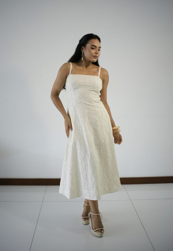Foto do produto VESTIDO MIDI 229AGUAS