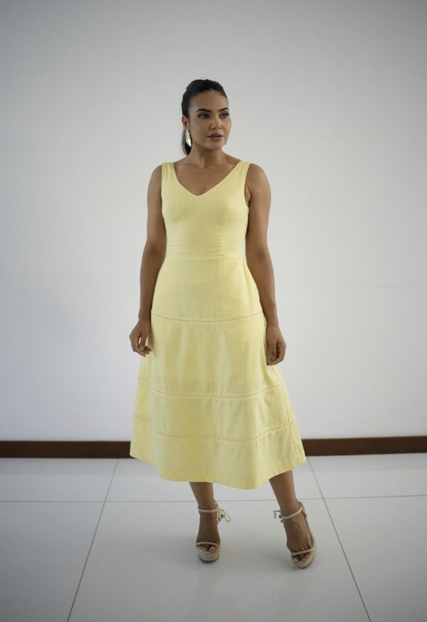 Foto do produto VESTIDO MIDI 210AGUAS