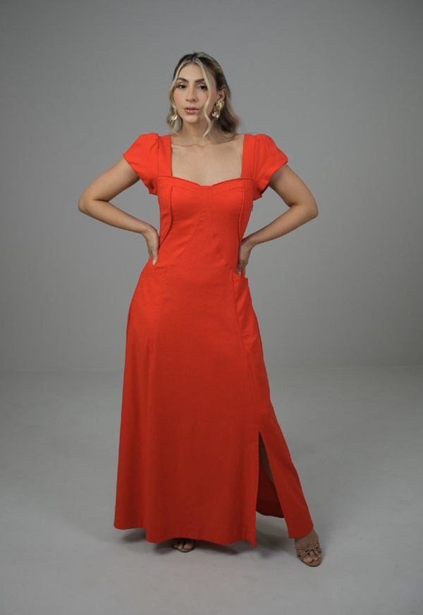 Foto do produto VESTIDO LONGO 066SUPER