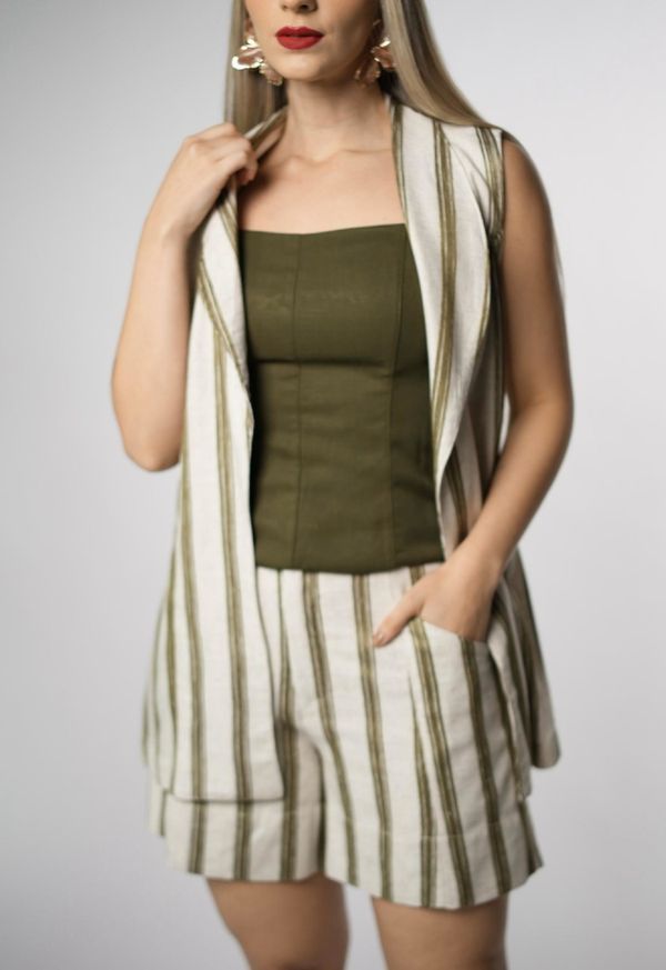 Foto do produto CONJUNTO SHORT 03PCS 012NOBRE