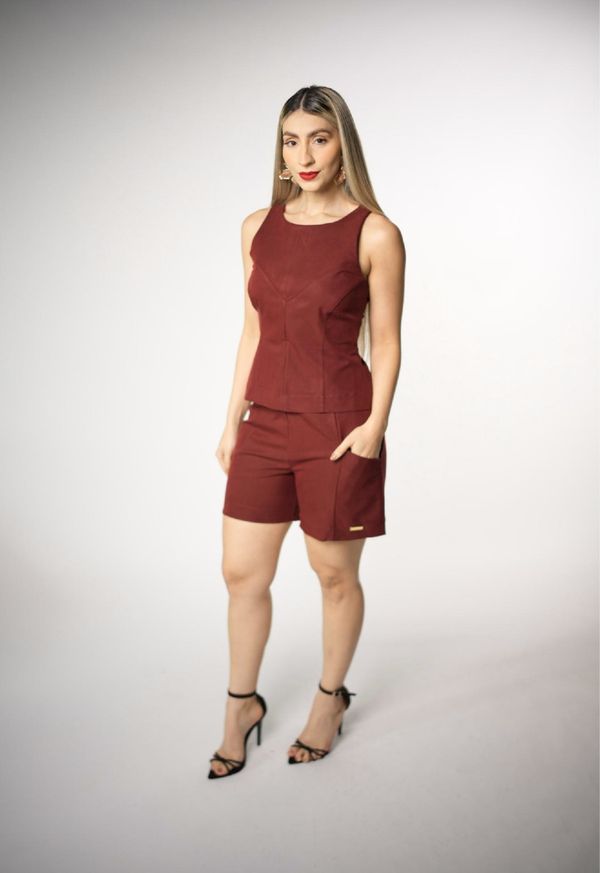 Foto do produto CONJUNTO SHORT 003NOBRE