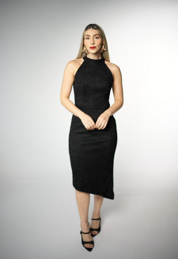 Foto do produto VESTIDO MIDI 062NOBRE