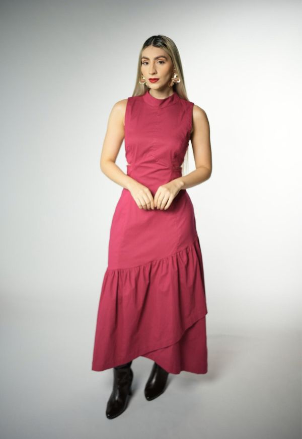 Foto do produto VESTIDO LONGO 056NOBRE