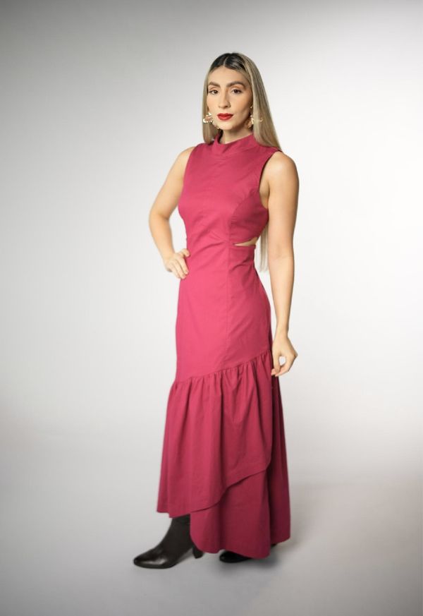 Foto do produto VESTIDO LONGO 056NOBRE