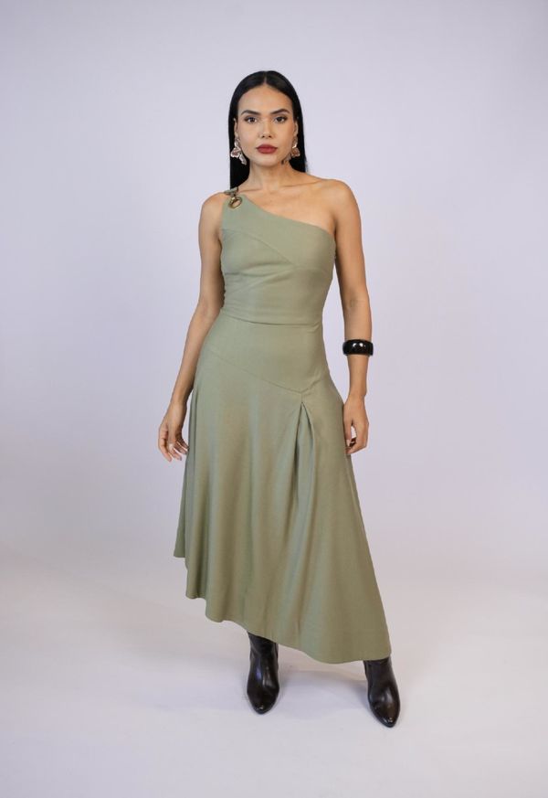 Foto do produto VESTIDO MIDI 107NOBRE