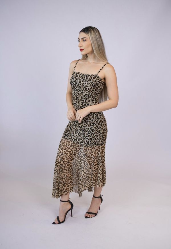 Foto do produto VESTIDO MIDI 111NOBRE