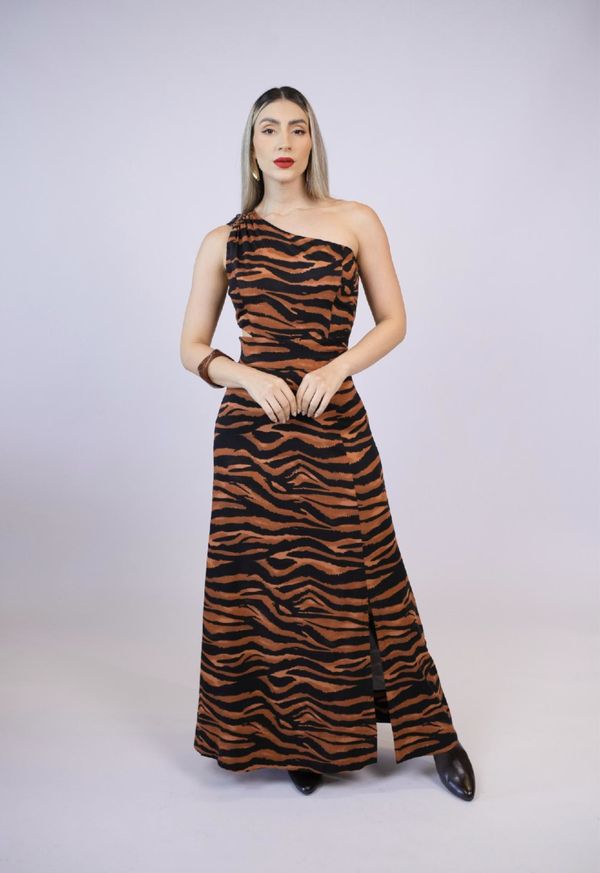 Foto do produto VESTIDO LONGO 117NOBRE