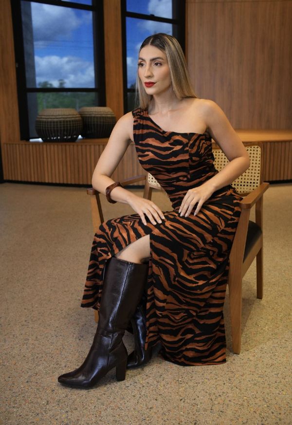 Foto do produto VESTIDO LONGO 117NOBRE