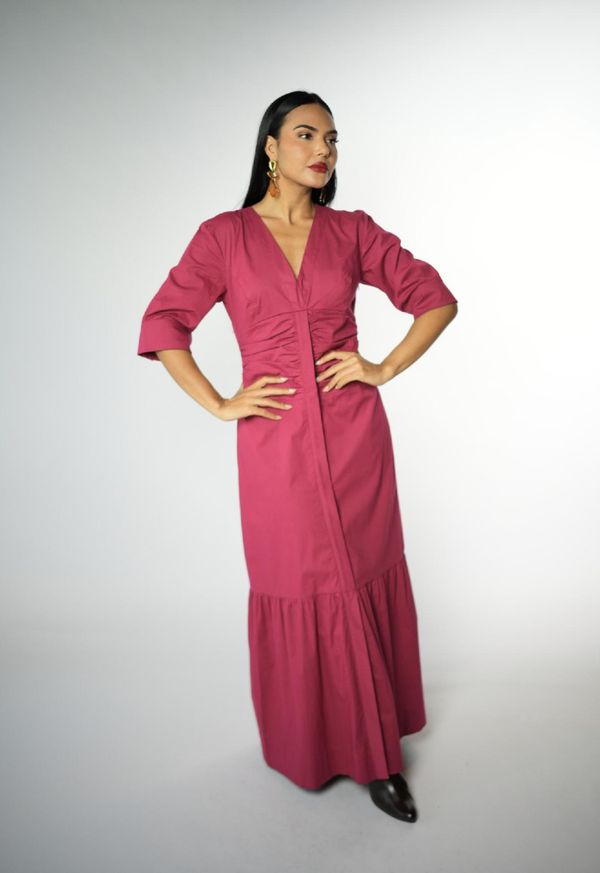 Foto do produto VESTIDO LONGO 059NOBRE