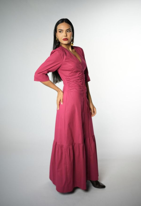 Foto do produto VESTIDO LONGO 059NOBRE