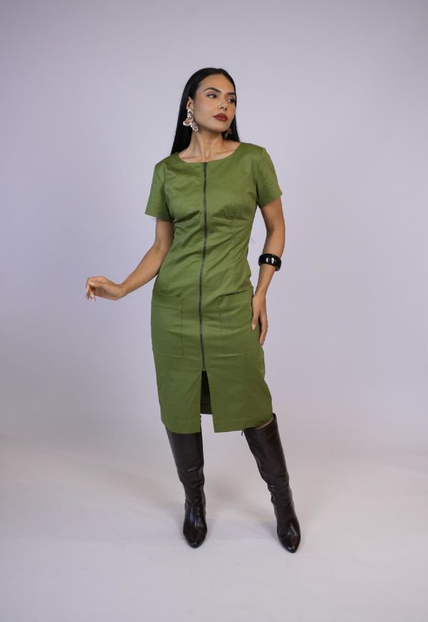 Foto do produto VESTIDO MIDI 090NOBRE