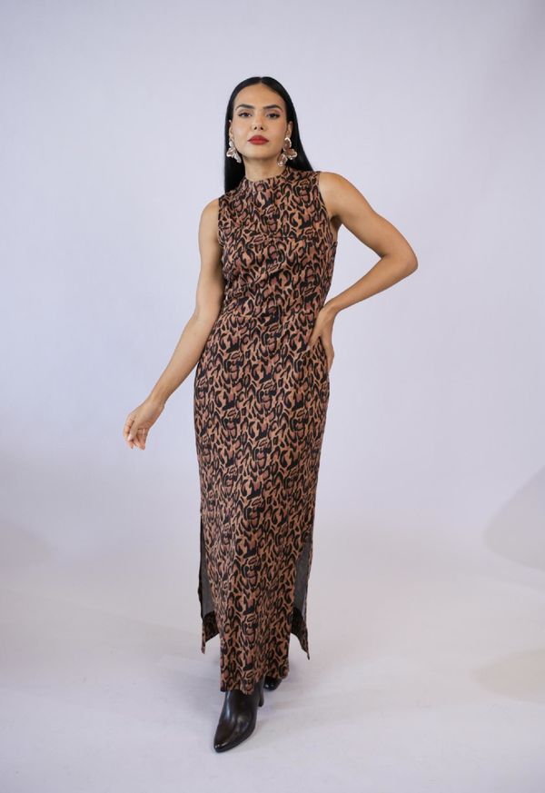 Foto do produto VESTIDO LONGO 165NOBRE
