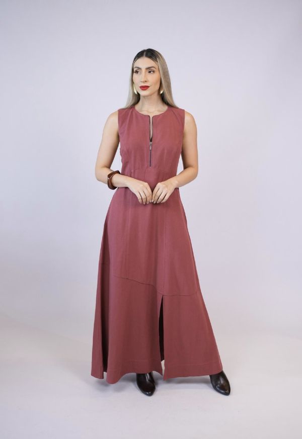 Foto do produto VESTIDO LONGO 123NOBRE