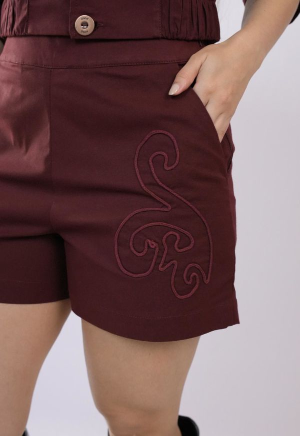 Foto do produto CONJUNTO SHORT 164NOBRE