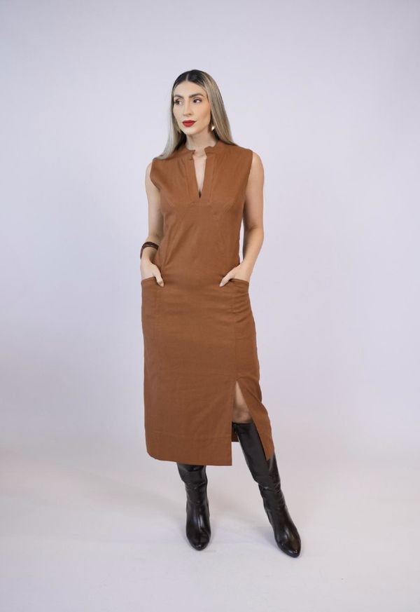 Foto do produto VESTIDO MIDI 088NOBRE