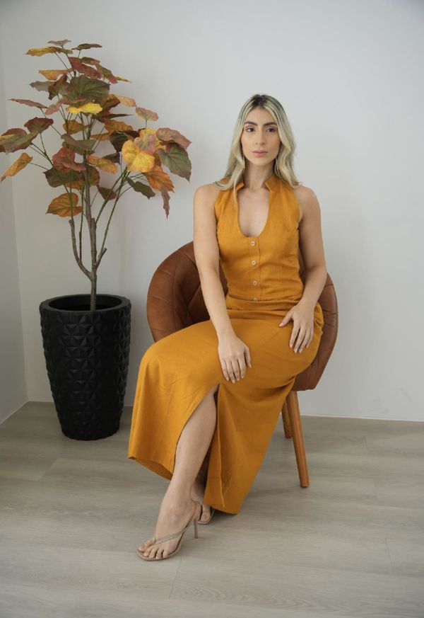 Foto do produto VESTIDO LONGO 061HOBBI