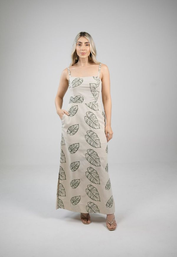 Foto do produto VESTIDO LONGO 023HOBBI