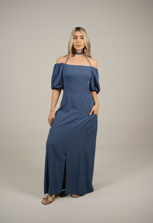 Foto do produto VESTIDO LONGO 077HOBBI