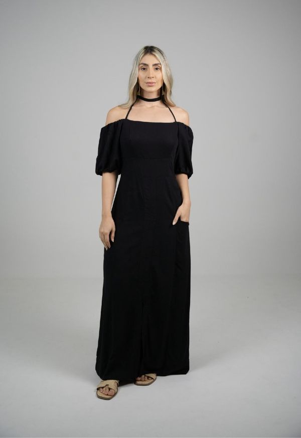 Foto do produto VESTIDO LONGO 077HOBBI