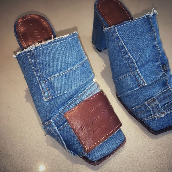 Tamanco E. Marchi Jeans