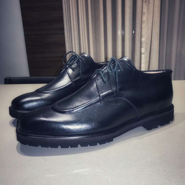 Sapato Derby Giorgio E. Marchi Preto