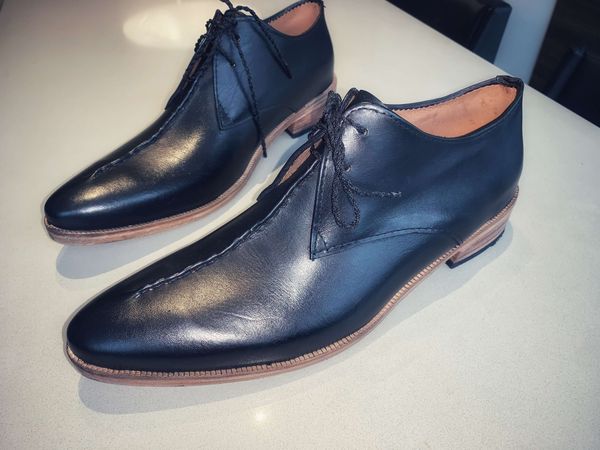 Sapato Masculino Derby E. Marchi Francisco Preto