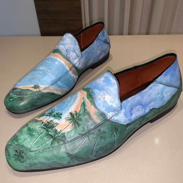 Mocassim Paolo Mia Arte Spiaggia