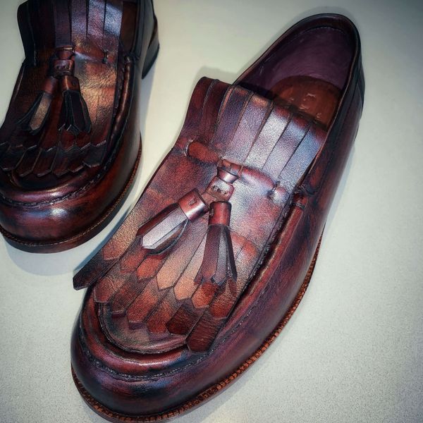Mocassim Landim Patina Legna