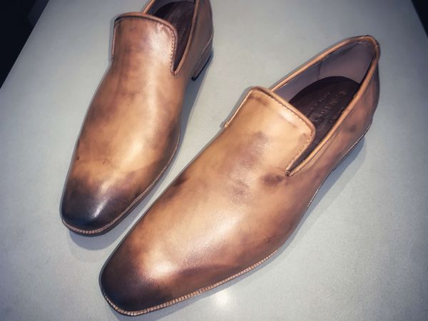 Sapato Masculino Loafer Silvano Caramelo