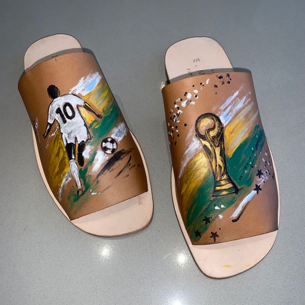 Chinelo Itália Copa do Mundo Elisa Marchi