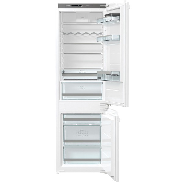 Foto do produto Refrigerador Bottom Freezer 269 L Embutir/Revestir NatureFresh NRKI5182A2 Gorenje