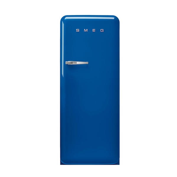 Foto do produto Refrigerador 270 L Instalação Livre Retro Azul FAB28 Smeg