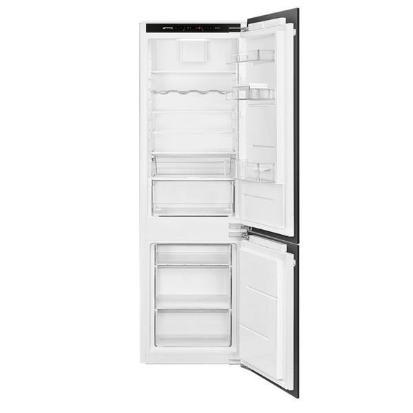 Foto do produto Refrigerador Bottom Freezer 248 L Embutir/Revestir Linha Universal C7174N2P Smeg