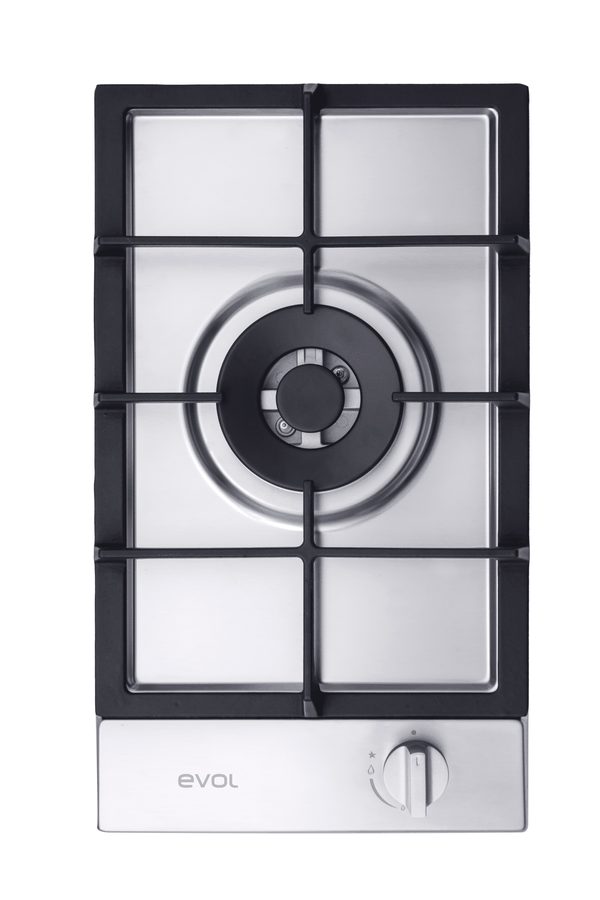 Foto do produto Cooktop Dominó a Gás 1 Queimador Tripla Chama 30 cm Siena ECTGD1QM3A Evol