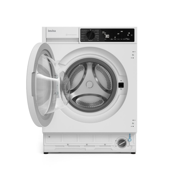 Foto do produto Lavadora e Secadora Embutir / Revestir 8 Kg  Abertura Frontal I-LS-BI-60-SR-2VSA  Invita