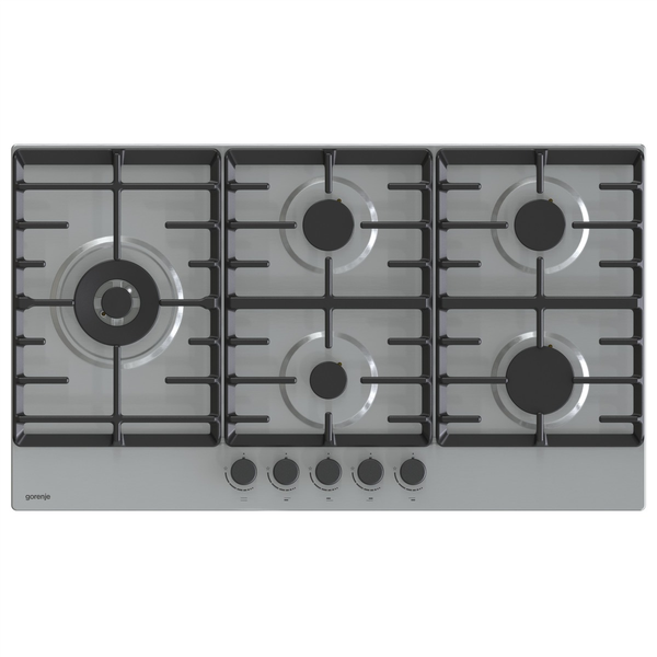 Foto do produto Cooktop a Gás 5 Queimadores 90 cm HomeMade GW951X-BR Gorenje