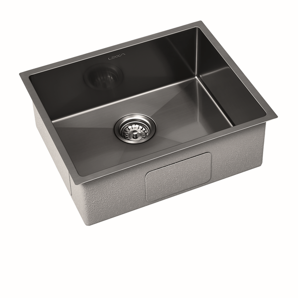 Foto do produto Cuba Simples Inox  Nano Black  540 x 440 LX951050 Lexxa