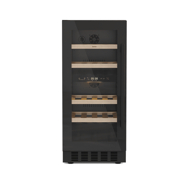 Foto do produto Adega 26 Garrafas Dual Zone Embutir Black  I-CV-2BI-31-VP-2ATA  Invita
