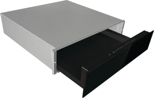 Foto do produto Gaveta Aquecida 14cm Vidro Preto WD1410BG Gorenje